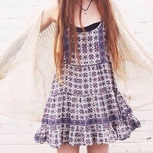 brandy melville purple shift dress